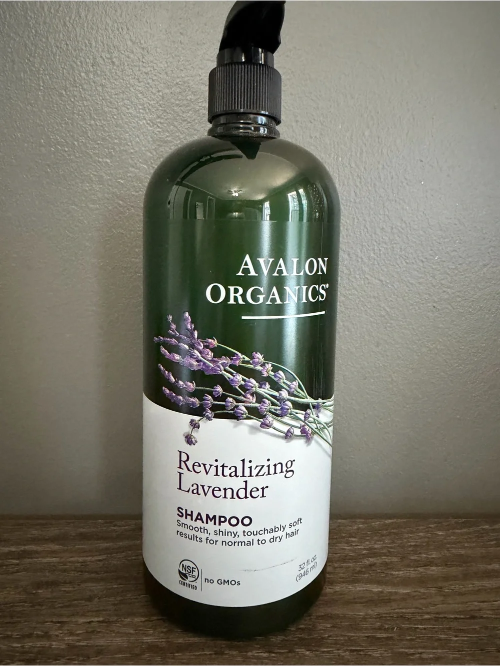 Revitalizing Lavender Shampoo -32oz